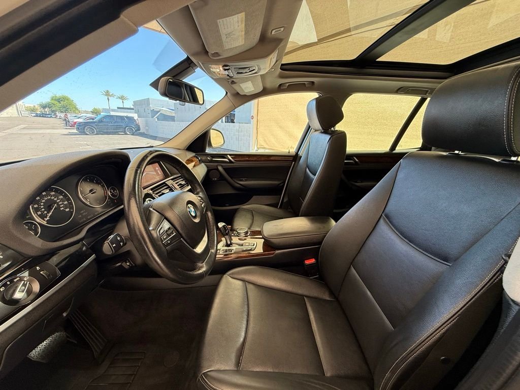 Used 2016 White Metallic BMW xDrive28i image 30