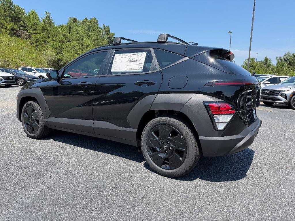 New 2027 Abyss Black Pearl Hyundai SEL Sport FWD image 4