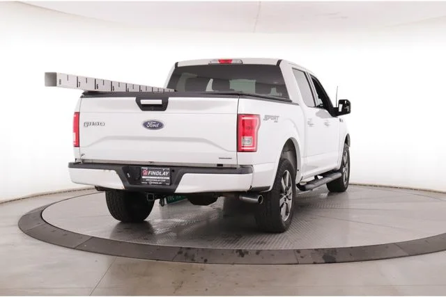 Used 2016 White Ford XLT image 7