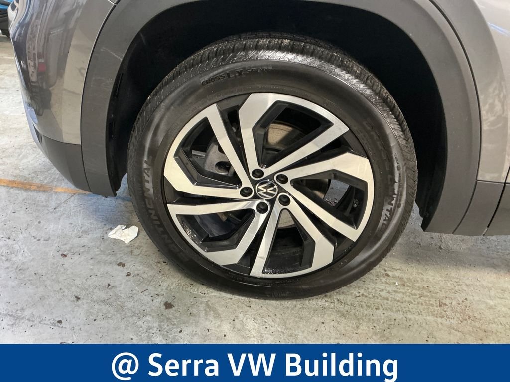 Certified Used 2023 Gray Volkswagen SEL image 11