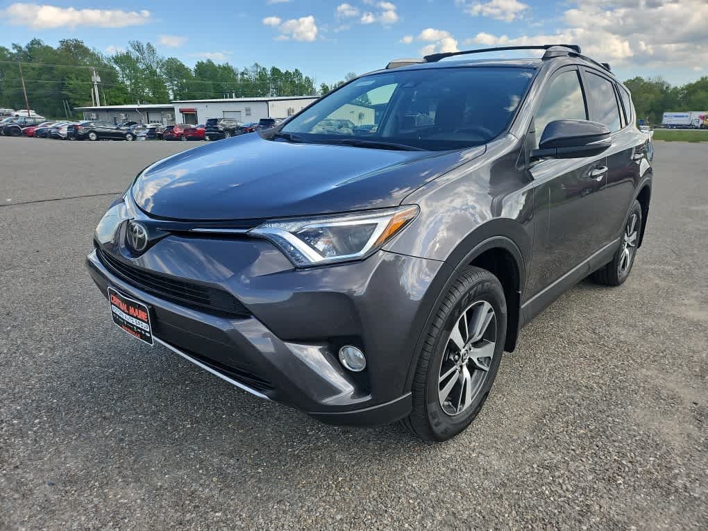 2018 Toyota RAV4 XLE