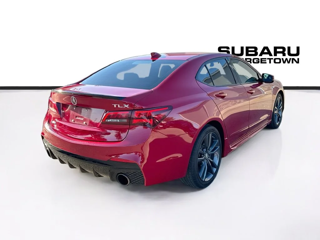 Used 2018 Red Acura 3.5L V6 image 7