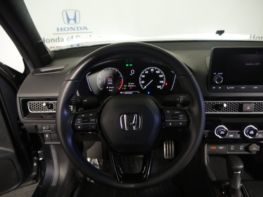 Certified Used 2025 Meteorite Gray Metallic Honda Sport image 16
