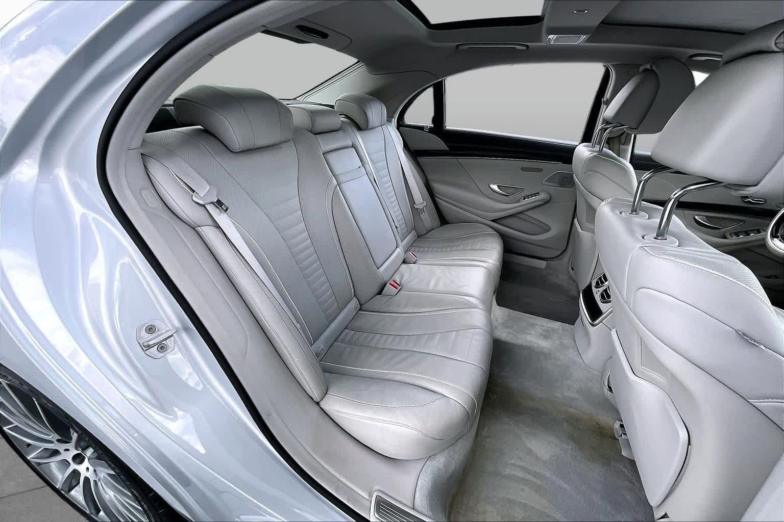 Used 2016 Iridium Silver Metallic Mercedes-Benz S 550 image 19