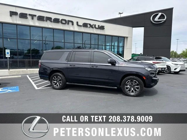 2022 Chevrolet Suburban Z71