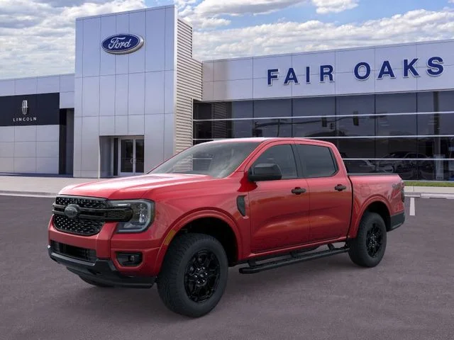 New 2026 Ruby Red Metallic Tinted Clearcoat Ford XLT image 1