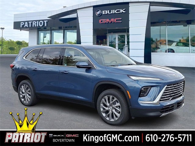 New 2026 Ocean Blue Metallic Buick Preferred image 1