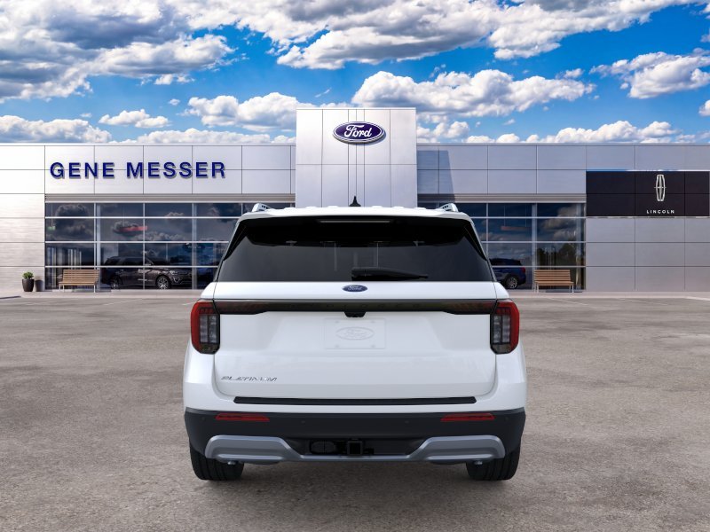 New 2026 Star White Metallic Tri-Coat Ford Platinum™ image 18