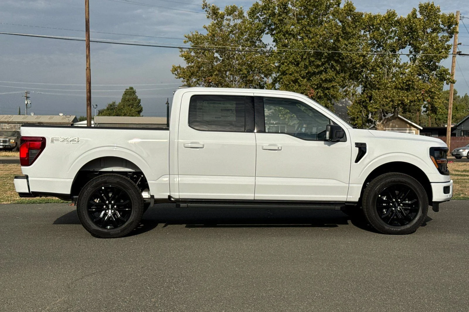 New 2026 White Ford XLT image 3