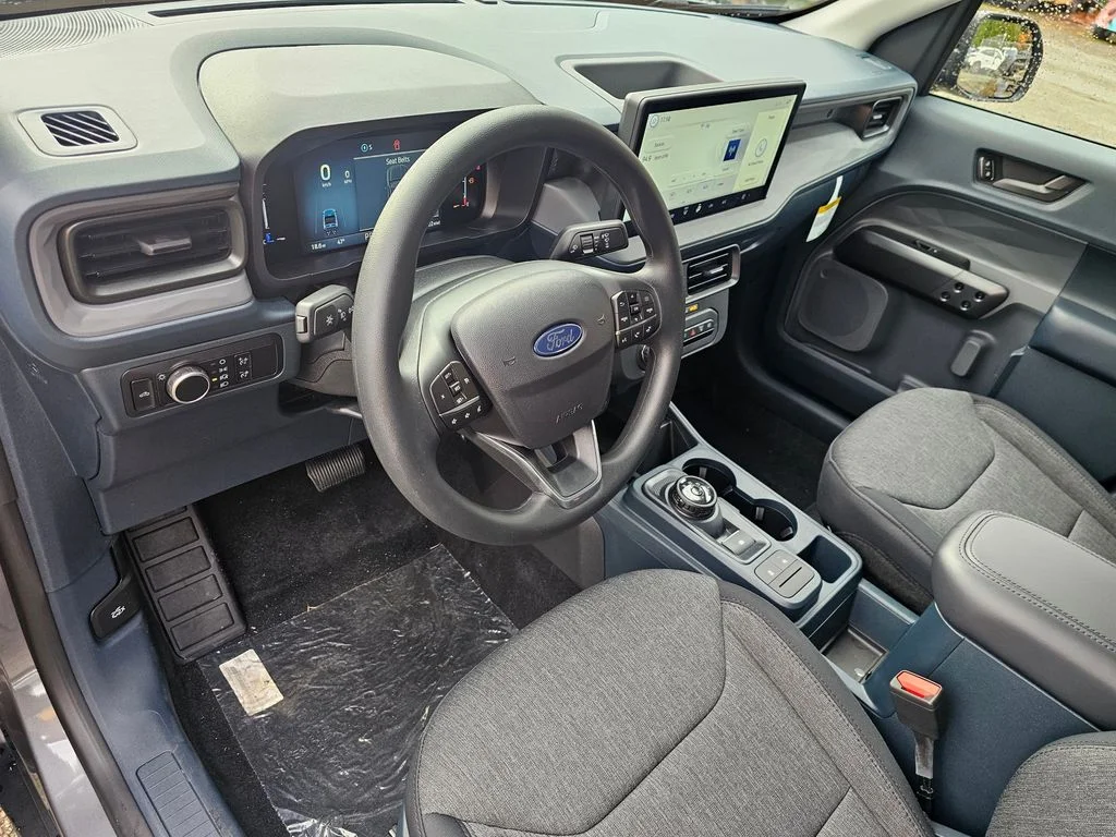 New 2025 Carbonized Gray Metallic Ford XLT image 19