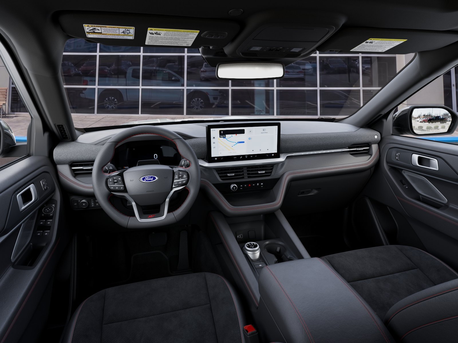 New 2027 Avalanche Gray Ford ST image 9
