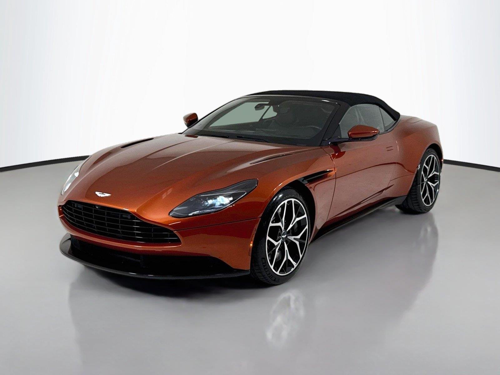 Used 2019 Cinnabar Orange Aston Martin Volante image 50