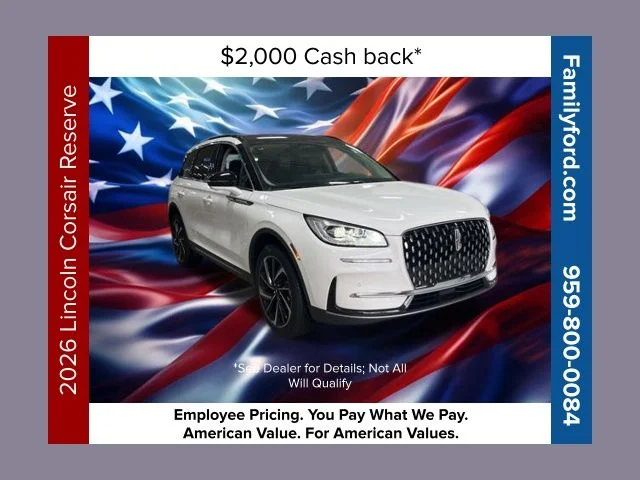 2026 Lincoln Corsair Reserve AWD's photo