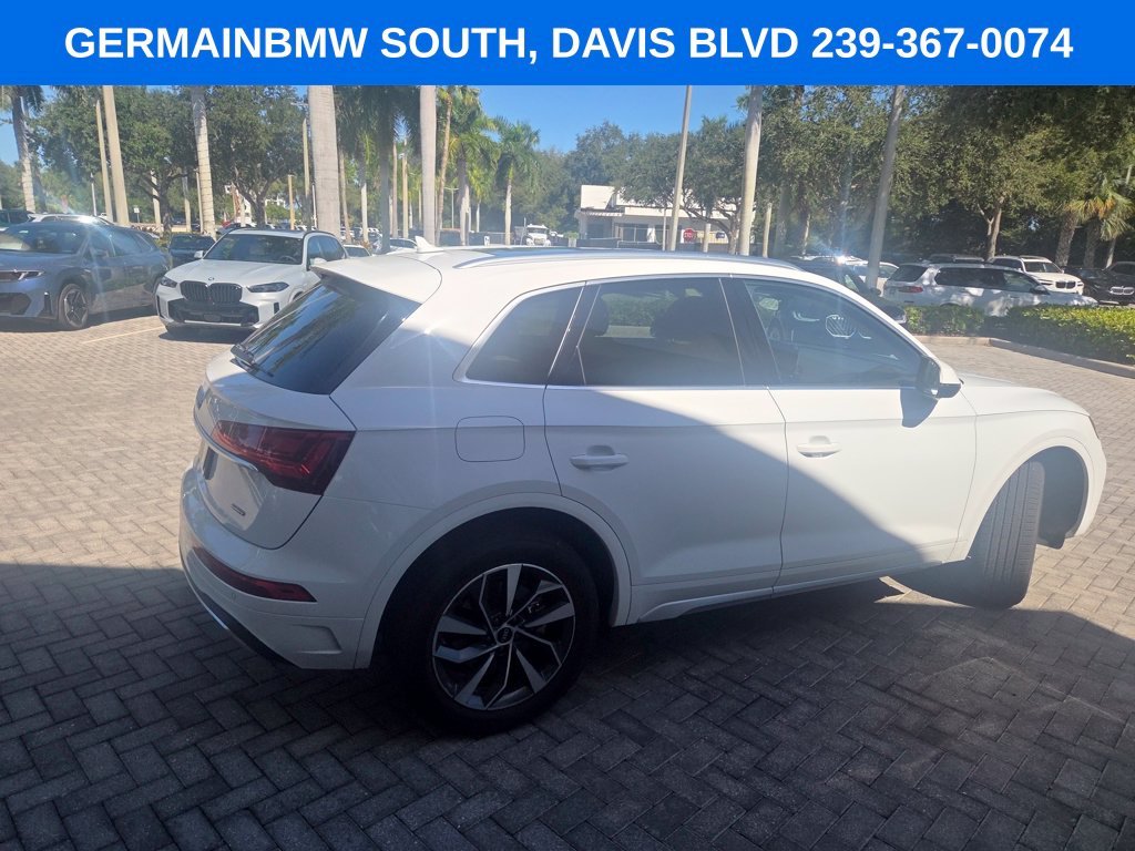 Used 2021 Ibis White Audi 45 Premium image 23