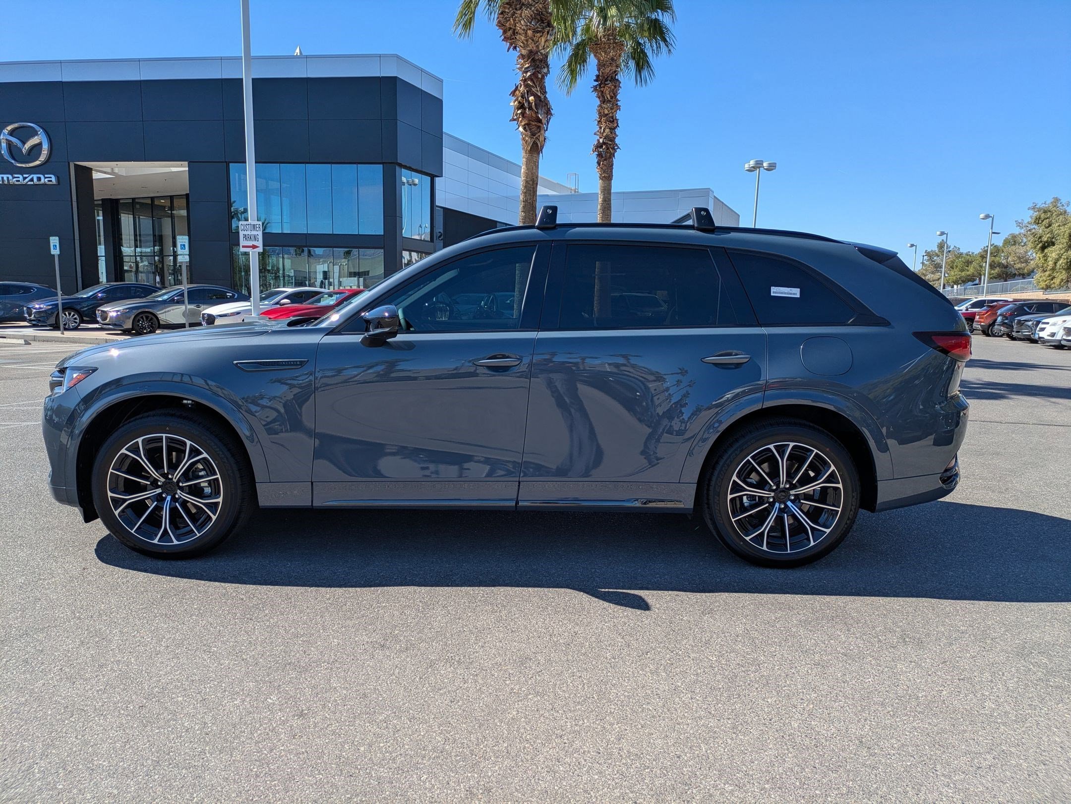 New 2026 Polymetal Gray Metallic Mazda 3.3 Turbo S Premium AWD image 12