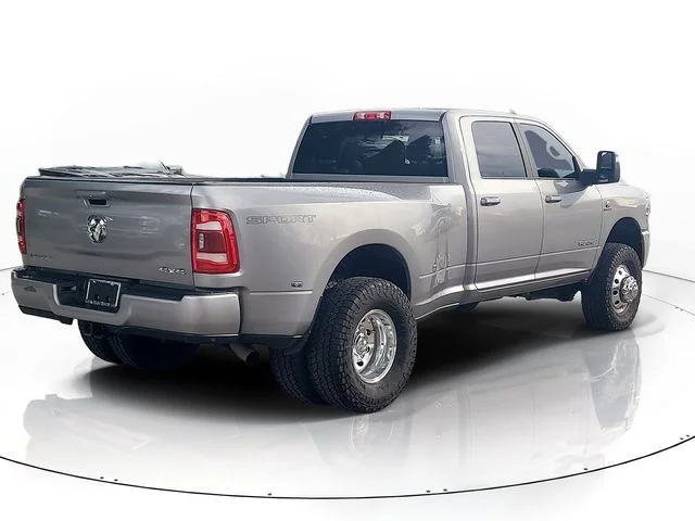 Used 2024 Silver Ram Big Horn image 5