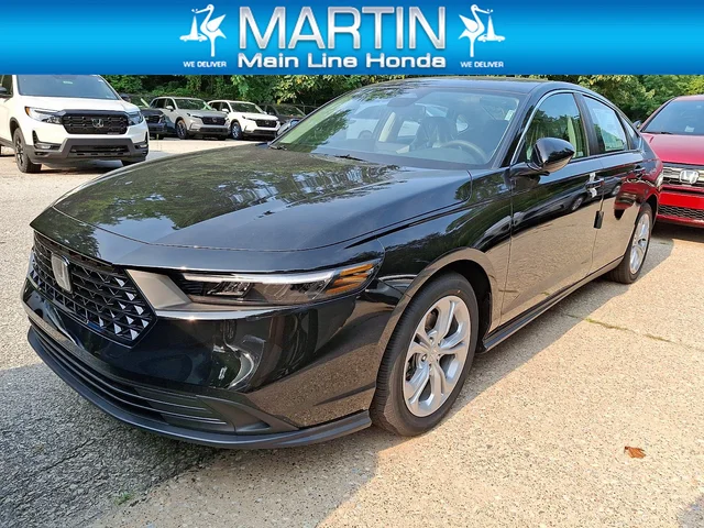 2026 Honda Accord Sedan LX