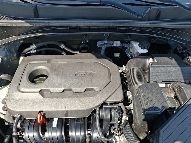 Used 2020 Blue Kia EX image 26
