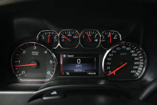 Used 2014 FIRE RED GMC SLE image 11