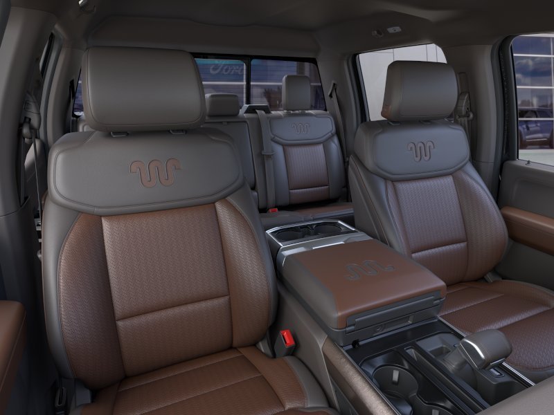 New 2026 Agate Black Metallic Ford King Ranch image 10