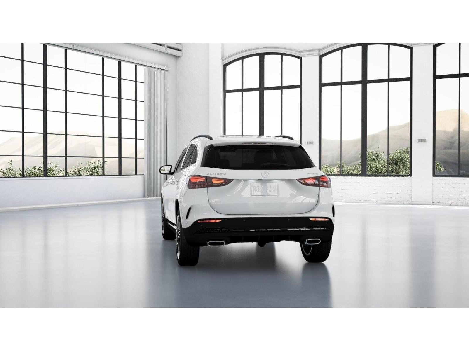 New 2026 Polar White Mercedes-Benz GLA 250 4D Sport Utility 4MATIC® image 27