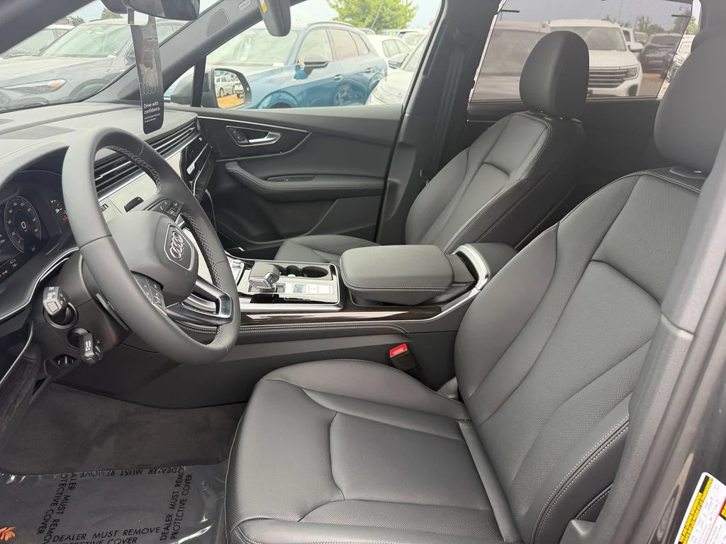 New 2026 Gray Audi 55 Premium image 14