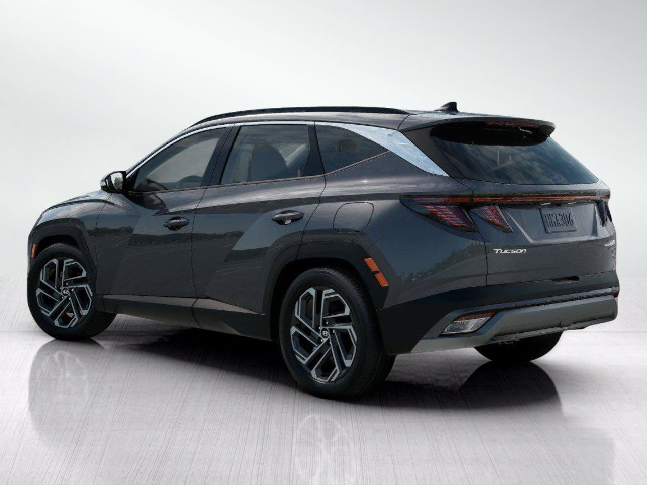 New 2026 Ecotronic Gray Hyundai Limited AWD image 6