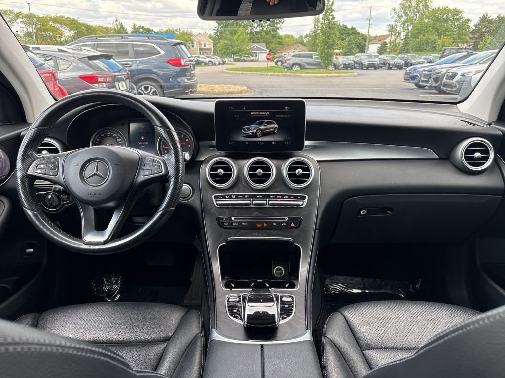 Used 2016 Black Mercedes-Benz GLC 300 image 11