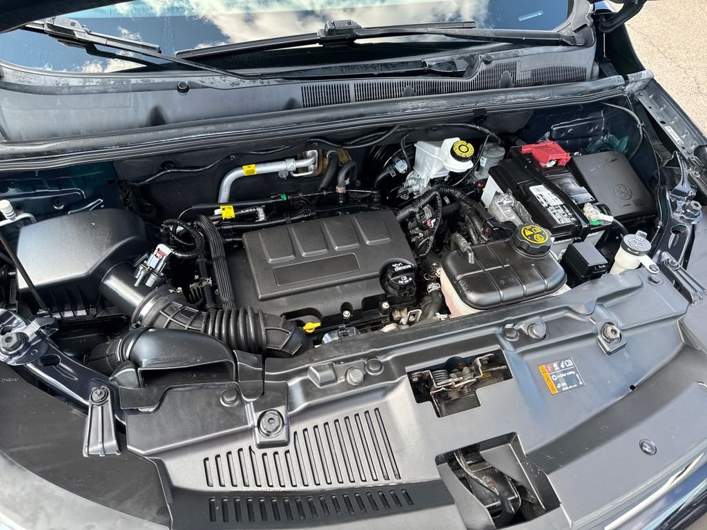 Used 2021 Blue Chevrolet LS image 42