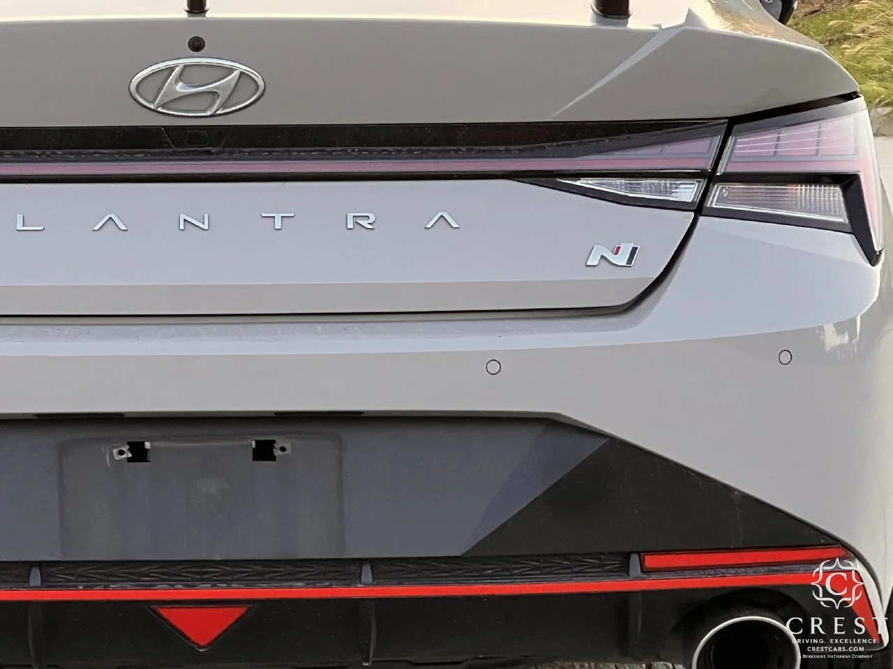Used 2023 Cyber Gray Hyundai  image 5