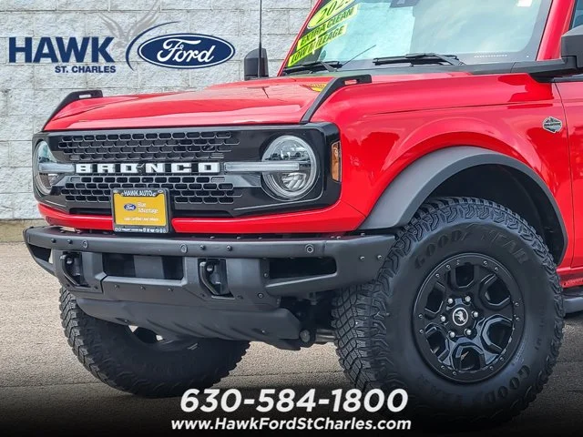 Certified Used 2023 Race Red Ford Wildtrak image 24