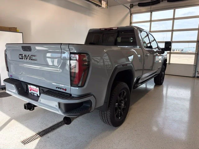Used 2025 Gray GMC AT4 image 9