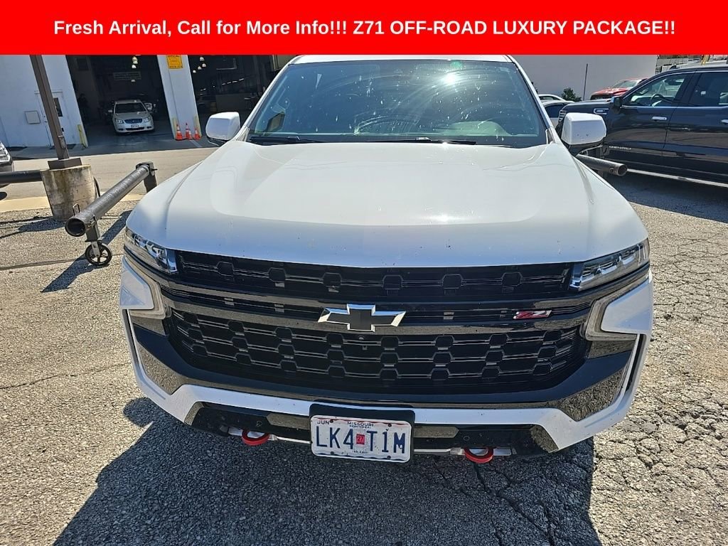Used 2023 Chevrolet Tahoe Z71 with VIN 1GNSKPKD7PR395125 for sale in Kansas City