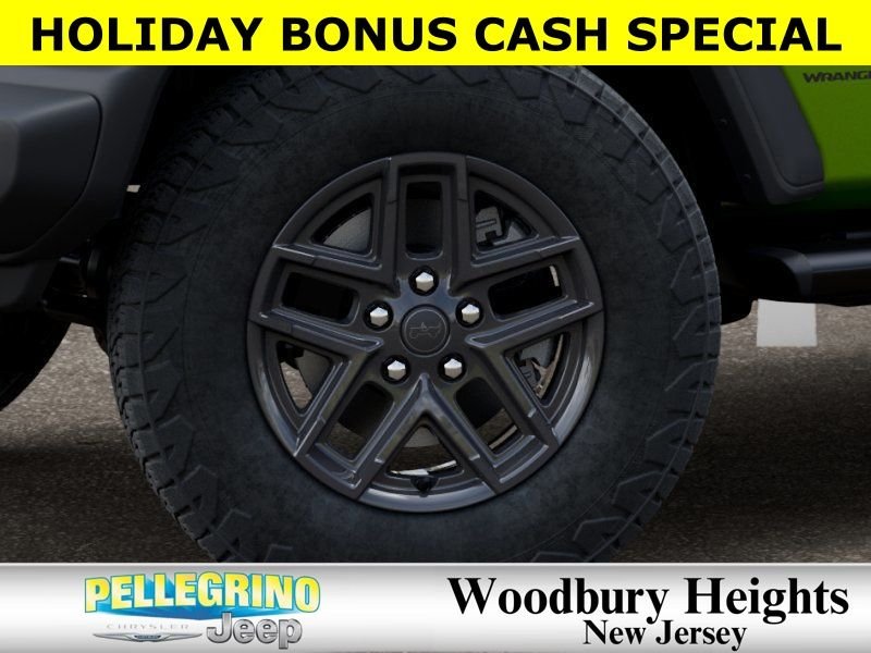 2025 Jeep Wrangler 4-Door Sport S - Photo 8