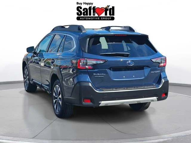 Used 2024 Blue Subaru Limited image 4