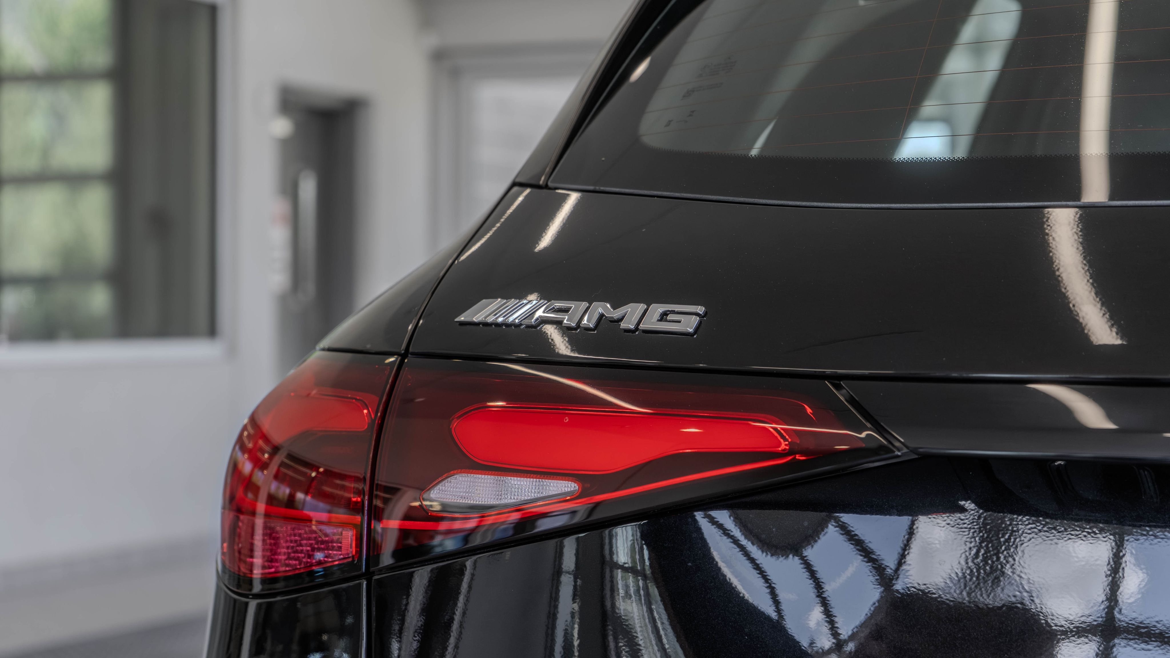 New 2026 Obsidian Black Metallic Mercedes-Benz GLC 43 AMG® image 22