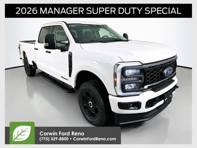 2026 Ford F-350 XL 4x4 Crew Cab 8' Box SRW's photo