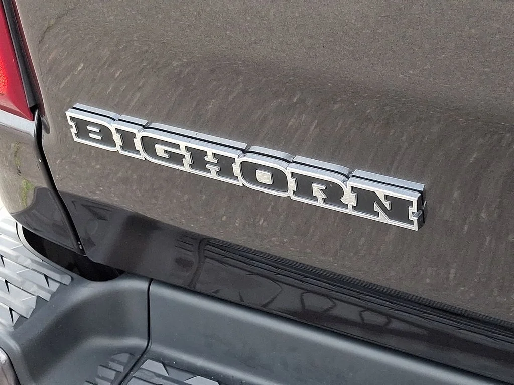 Used 2021 Granite Crystal Clearcoat Metallic Ram Big Horn/Lone Star image 30