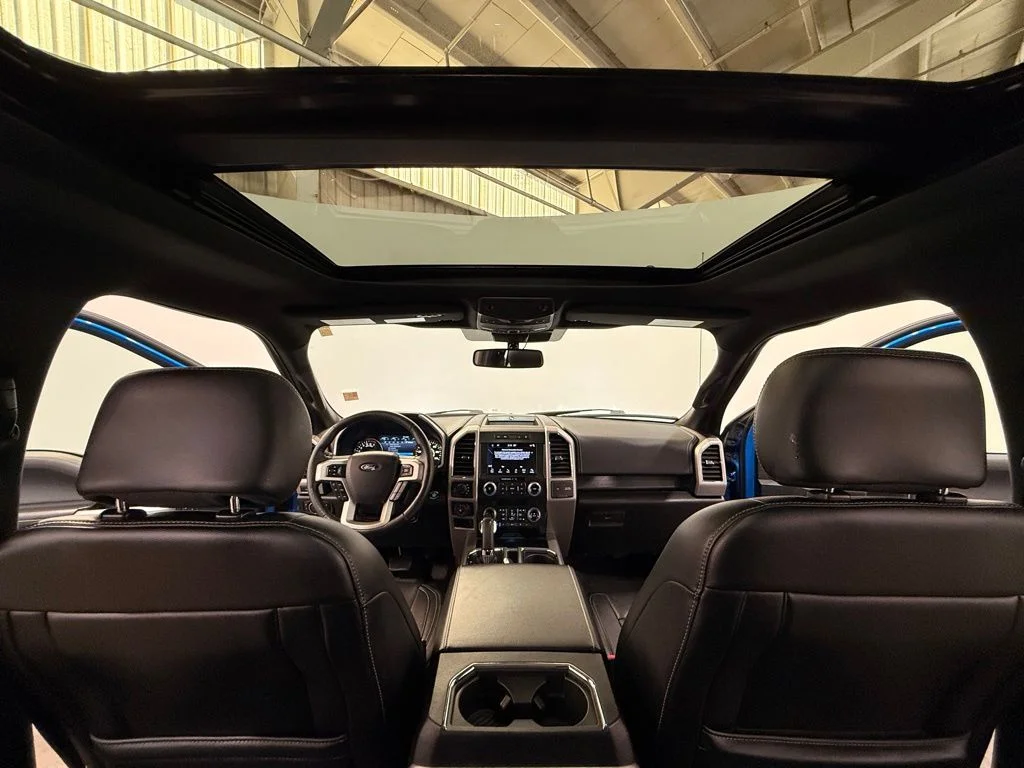 Used 2019 Blue Ford Lariat image 17