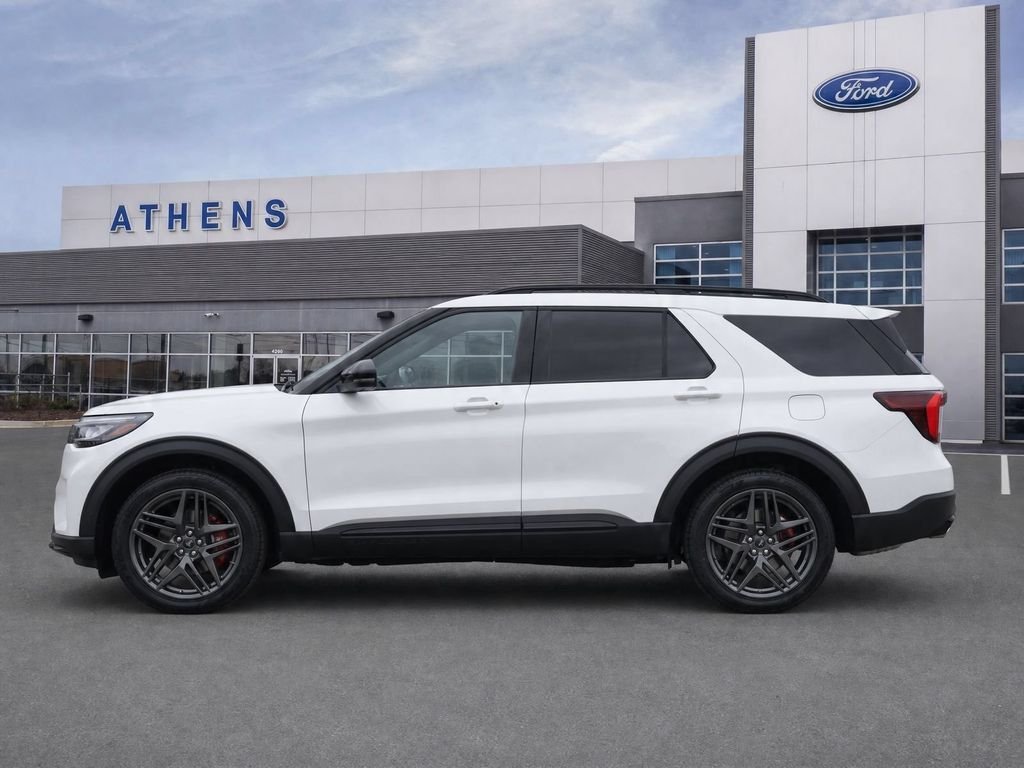 New 2026 Star White Metallic Tri-Coat Ford ST image 7