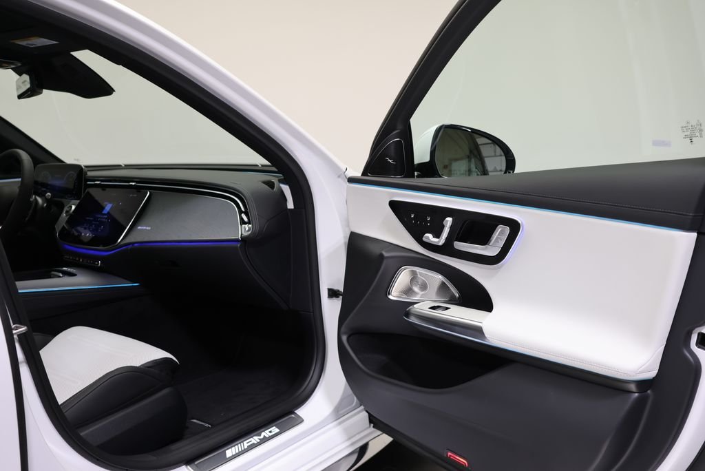 New 2026 Moonlight White Magno Mercedes-Benz E 53 AMG® image 47