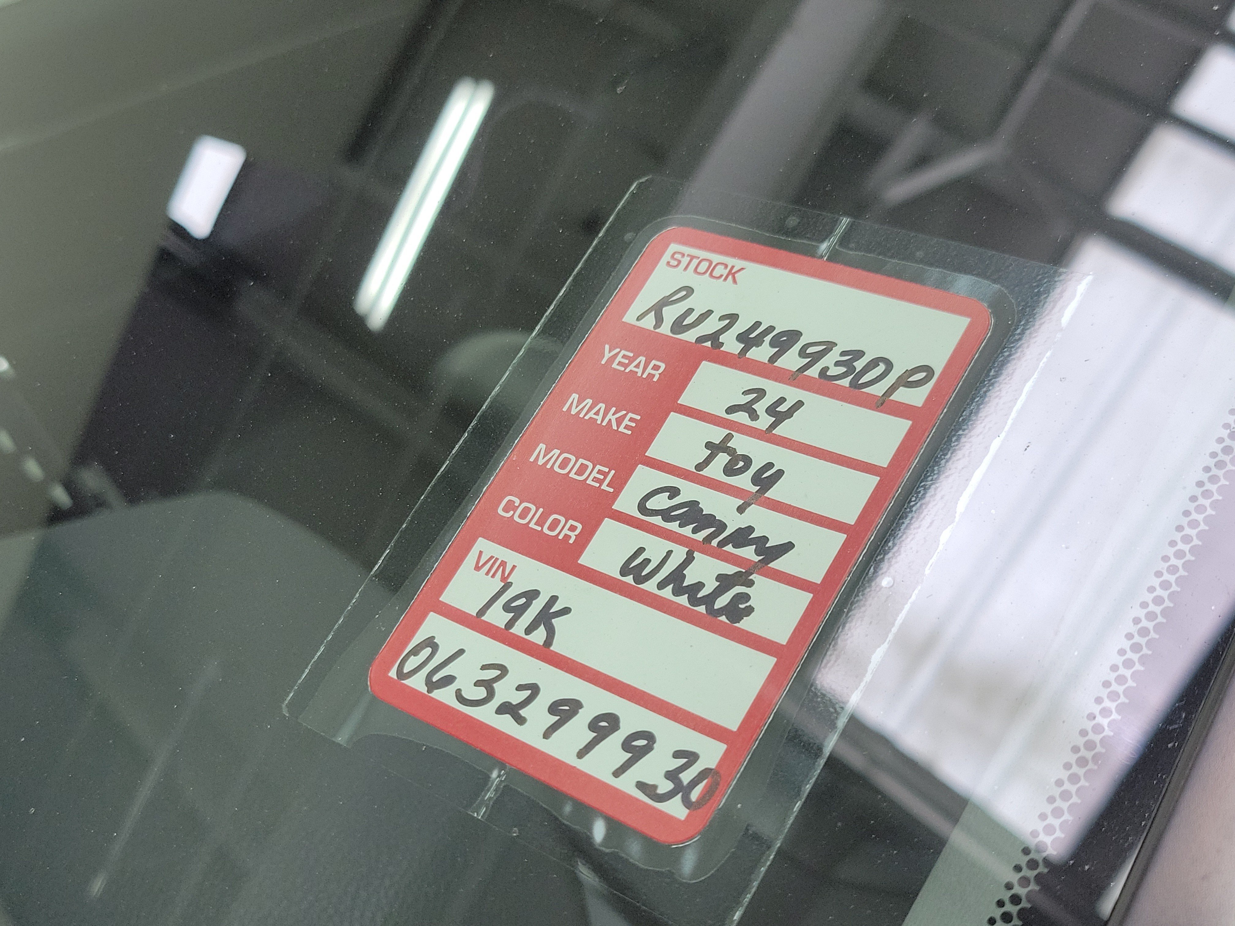 Certified Used 2024 White Toyota SE image 30