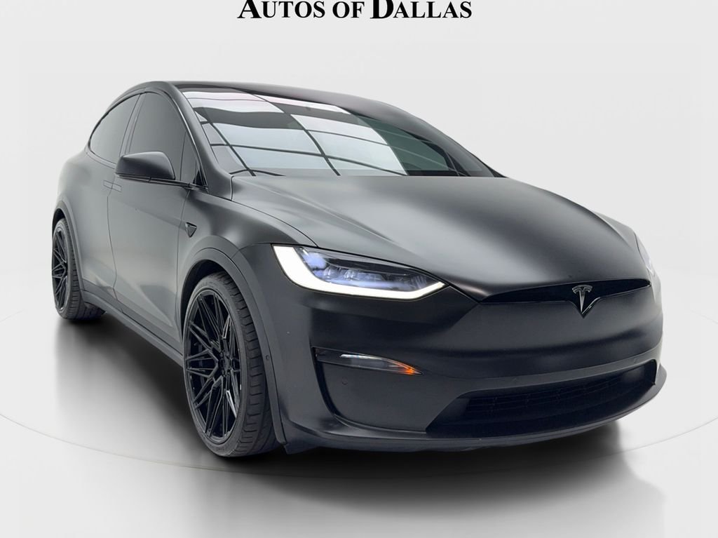 Used 2023 Tesla Model X Long Range with VIN 7SAXCDE54PF372697 for sale in Plano, TX