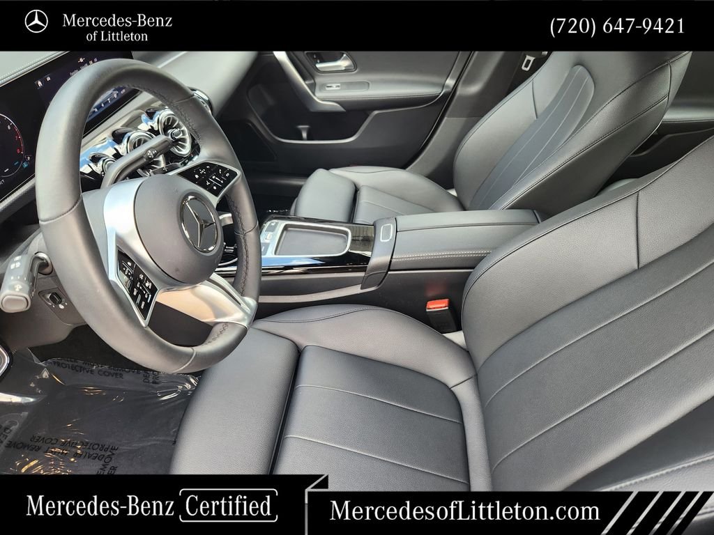 Certified Used 2026 White Mercedes-Benz CLA 250 image 12