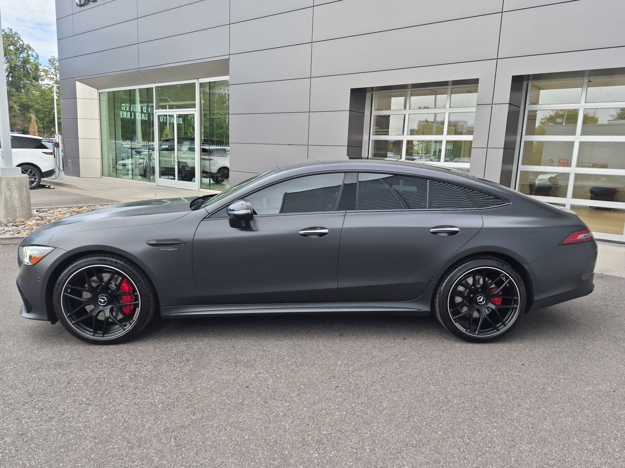 Used 2023 MANUFAKTUR Graphite Gray Magno Mercedes-Benz AMG® GT 53 image 7