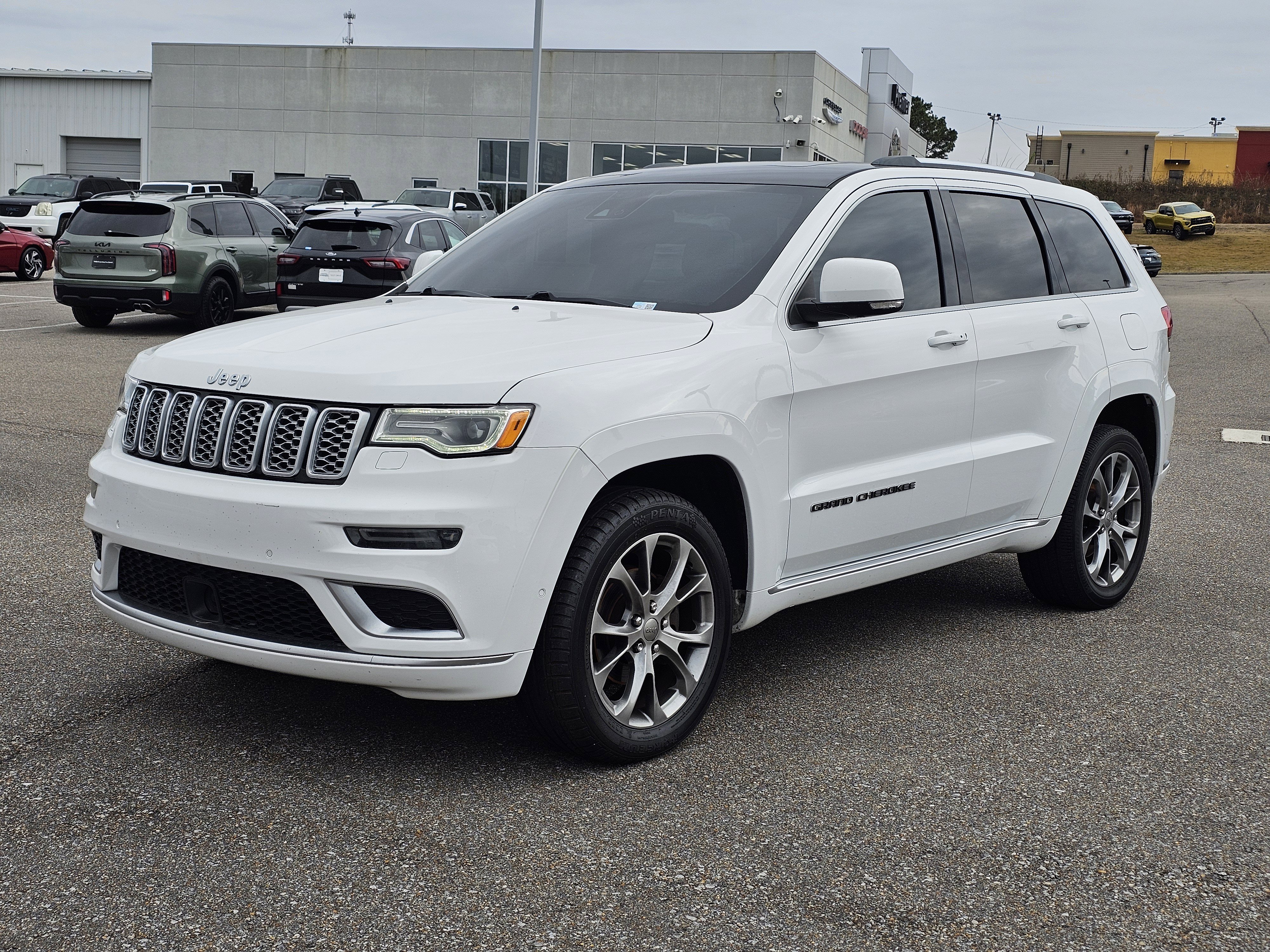 2020 Jeep Grand Cherokee Summit 4WD's photo