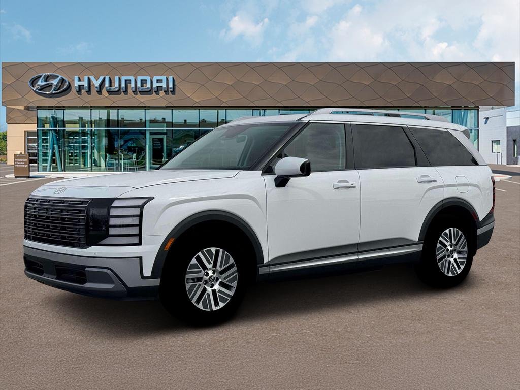 New 2026 Creamy White Pearl Hyundai SEL 7P image 2