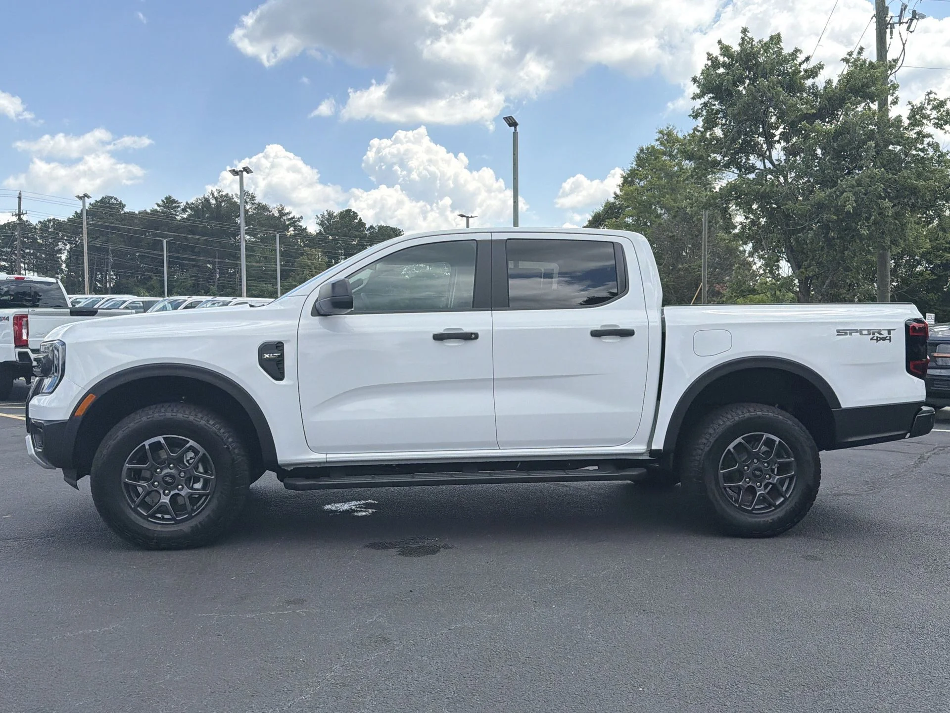 New 2026 Oxford White Ford XLT image 23