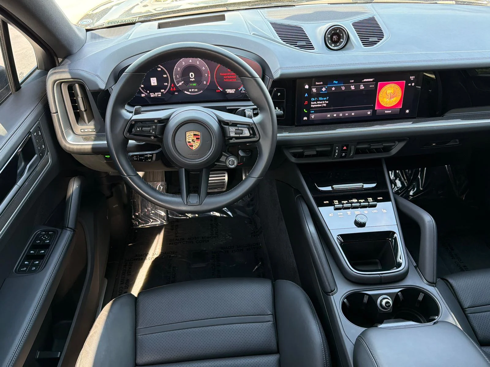 Used 2024 Black Porsche S E-Hybrid image 23