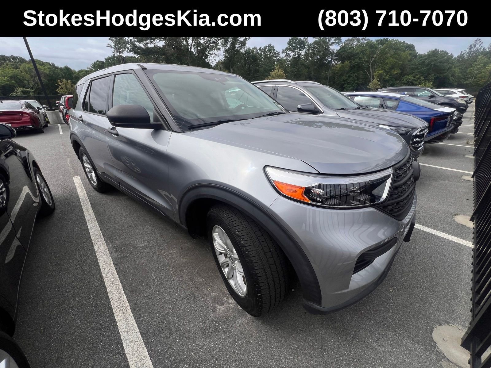 2020 Ford Explorer Base RWD's photo